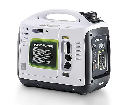 Amazon.com: Atima - Generador inversor de 2000 vatios ...
