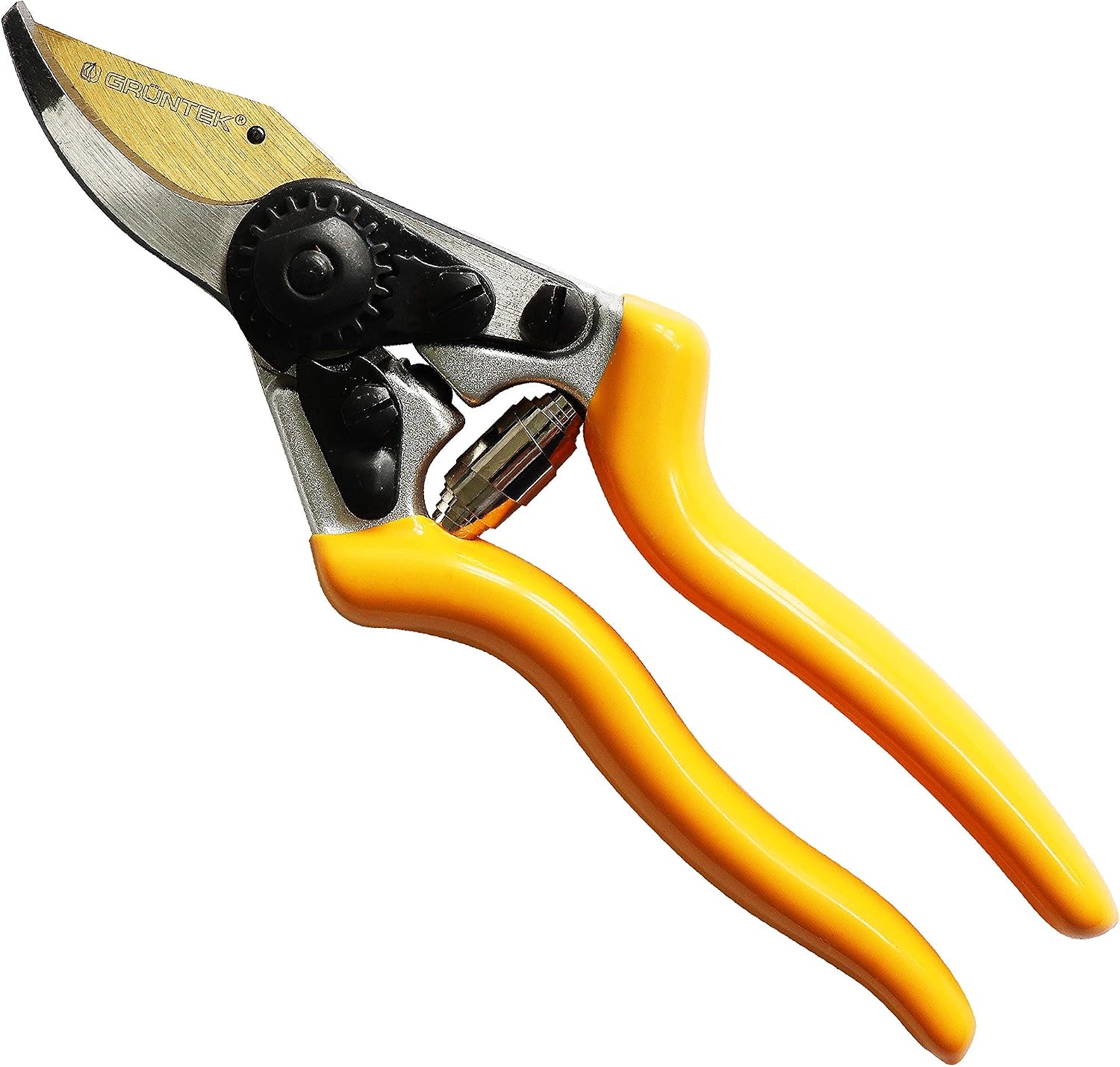 GRÜNTEK Z19 All-Round Pruning Shears - 200 mm Forged Bypass Garden Shears, 2. Z-19, medium - 20 x 6.1 x 2.2 cm ; 240 g