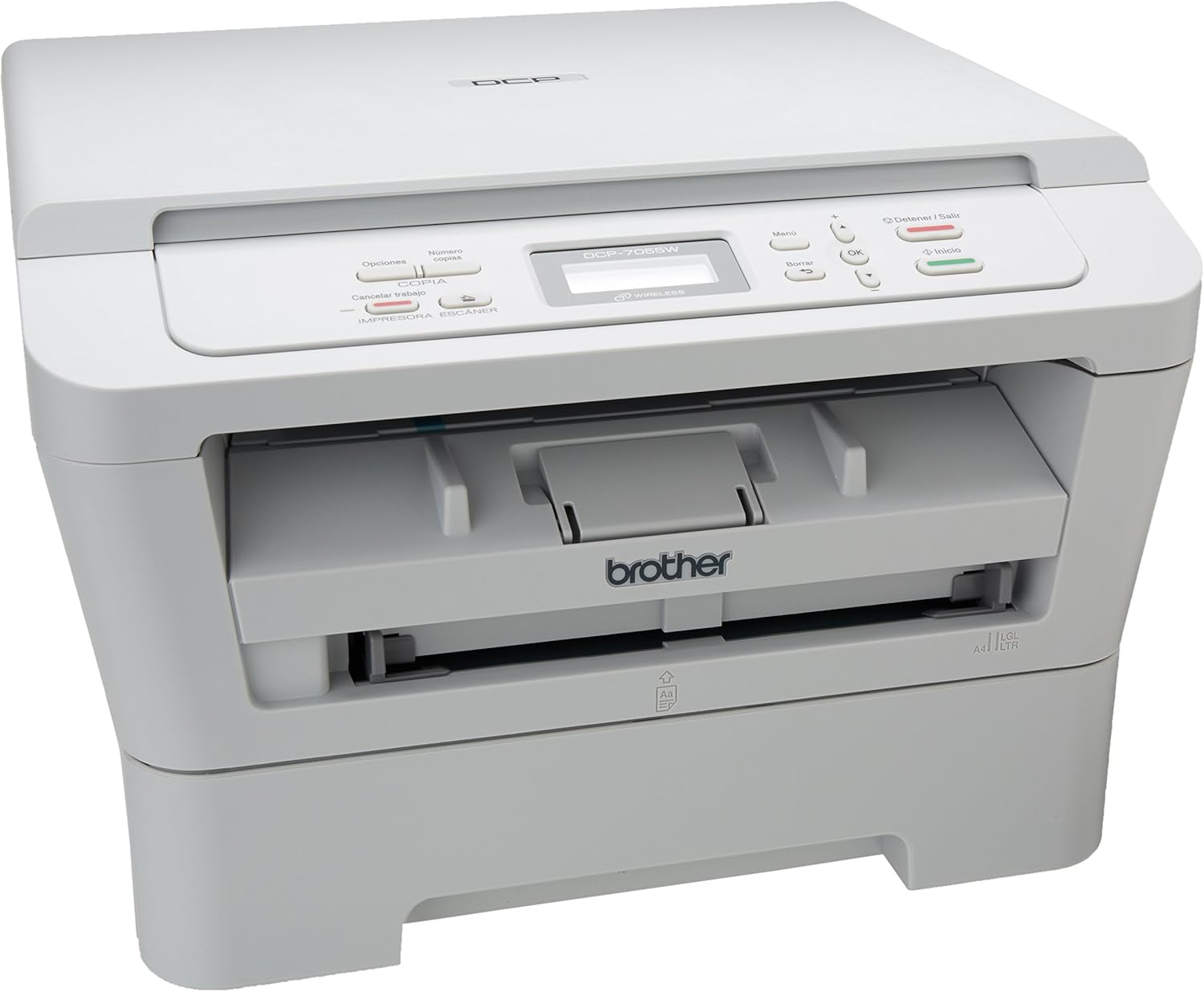 Brother Dcp 7055 W Imprimante Laser Amazon Fr Informatique