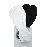 HappyStep 1 Pair White and 1 Pair Black Cotton
