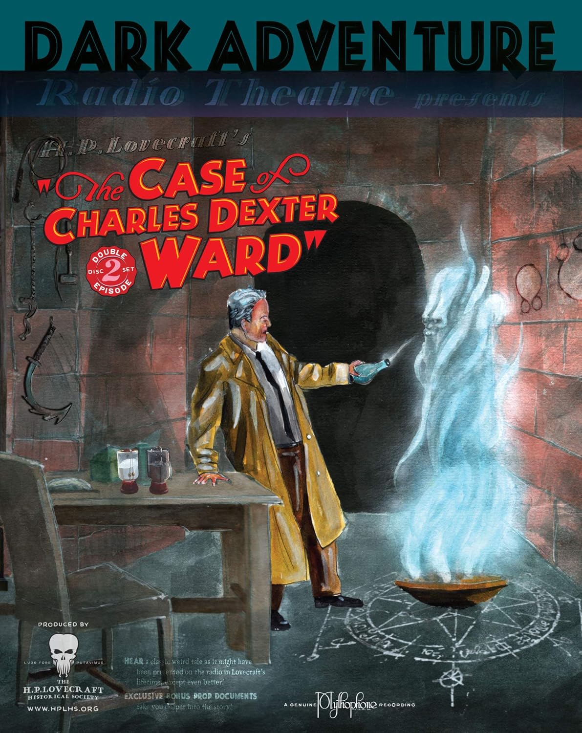 The Case of Charles Dexter Ward Dark Adventure Radio Theatre Música The Case of Charles Dexter Ward Dark Adventure Radio Theatre Música