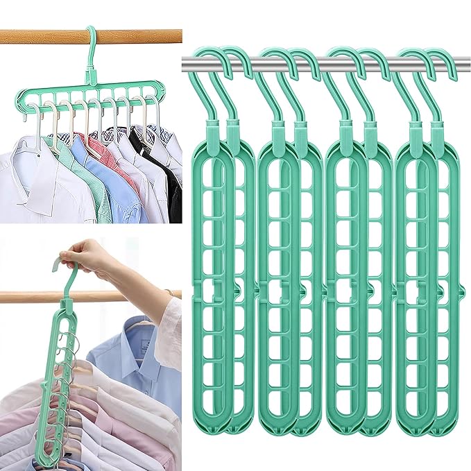 Magic Space Saving Clothes Hangers Multifunctional Smart Closet