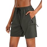 Viodia Women's Hiking Cargo Shorts 