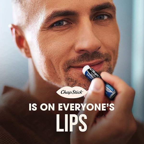 CHAPSTICK MOISTURIZER 2-IN-1 LIPCARE SPF 15, ORIGINAL – SUNSCREEN LIP BALM WITH ALOE VERA AND VITAMIN E, 0.15 OZ EA