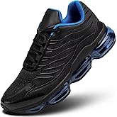 Socviis Mens Air Running Shoes Non Slip Workout Casual Sport Walking Shoes Basketball Sneakers Fashion Tennis Fitness Trainers