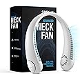 NEXAIR Portable Neck Fan -3 Speed Rechargeable Bladeless Neck Cooler, Quality Comfortable Lightweight, Personal Neck Fan For Women & Men Modern Design, Great Cooling Fan For Travel, Outdoors & Sports