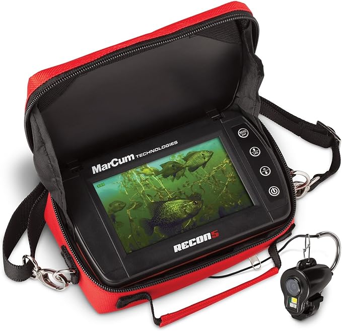 Marcum Recon 5 Underwater Camera Viewing System Amazon.ca Sports & Outdoors