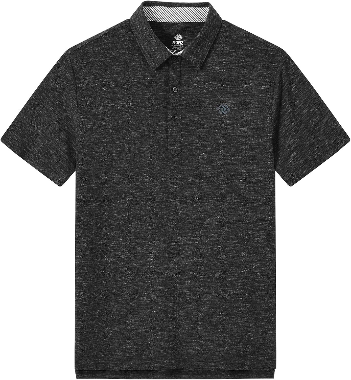 MoFiz Men's Golf Polo Shirt Active Shirts Short Sleeve T-Shirt Athletic Classic Jersey Shirts at  Men’s Clothing store