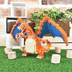 nanoblock - Pokémon - Charizard Deluxe