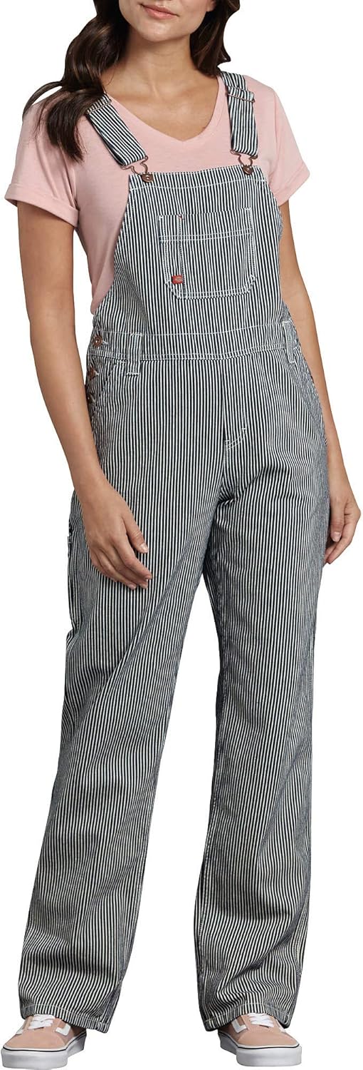 Dickies Women's Denim Bib Overall