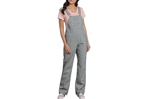 EAGLE BLUE JEANS Dickies Women's Denim Bib Overall