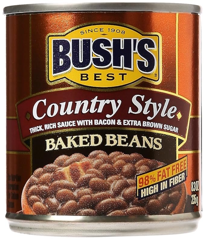 Bush's Best Country Style Baked Beans, 8.3 Ounce Grocery
