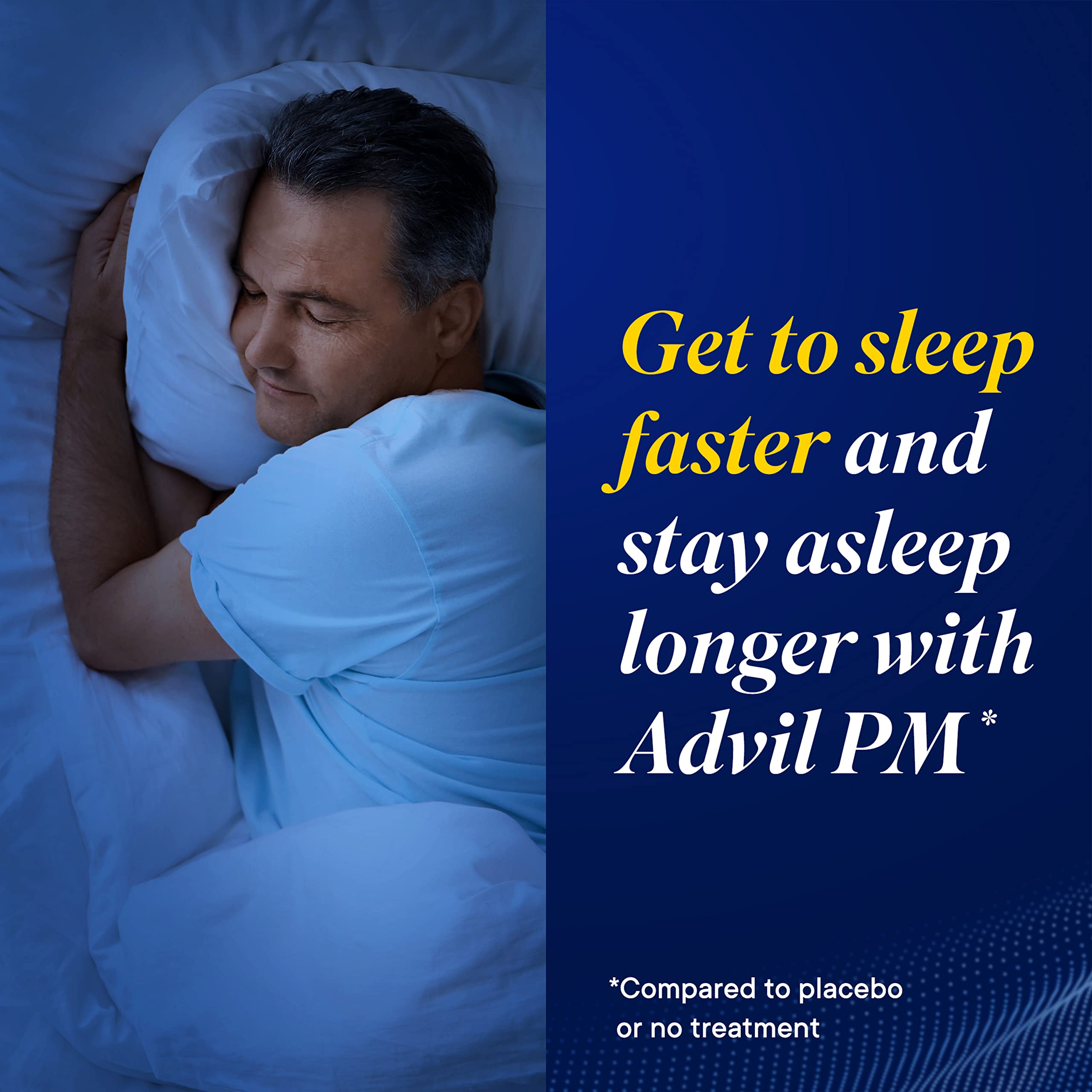 Advil PM Pain Reliever And Nighttime Sleep Aid, Pain Medicine With