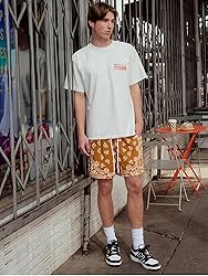 DIOTSR Mens Paisley Graphic Shorts Athletic