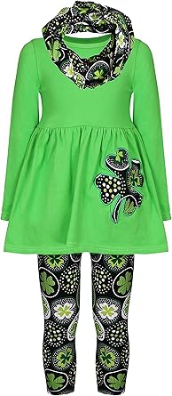 st patrick's day outfit girl