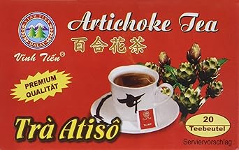 Vinh Tien Artischocken Tee, 2er Pack (2 x 40 g Packung)