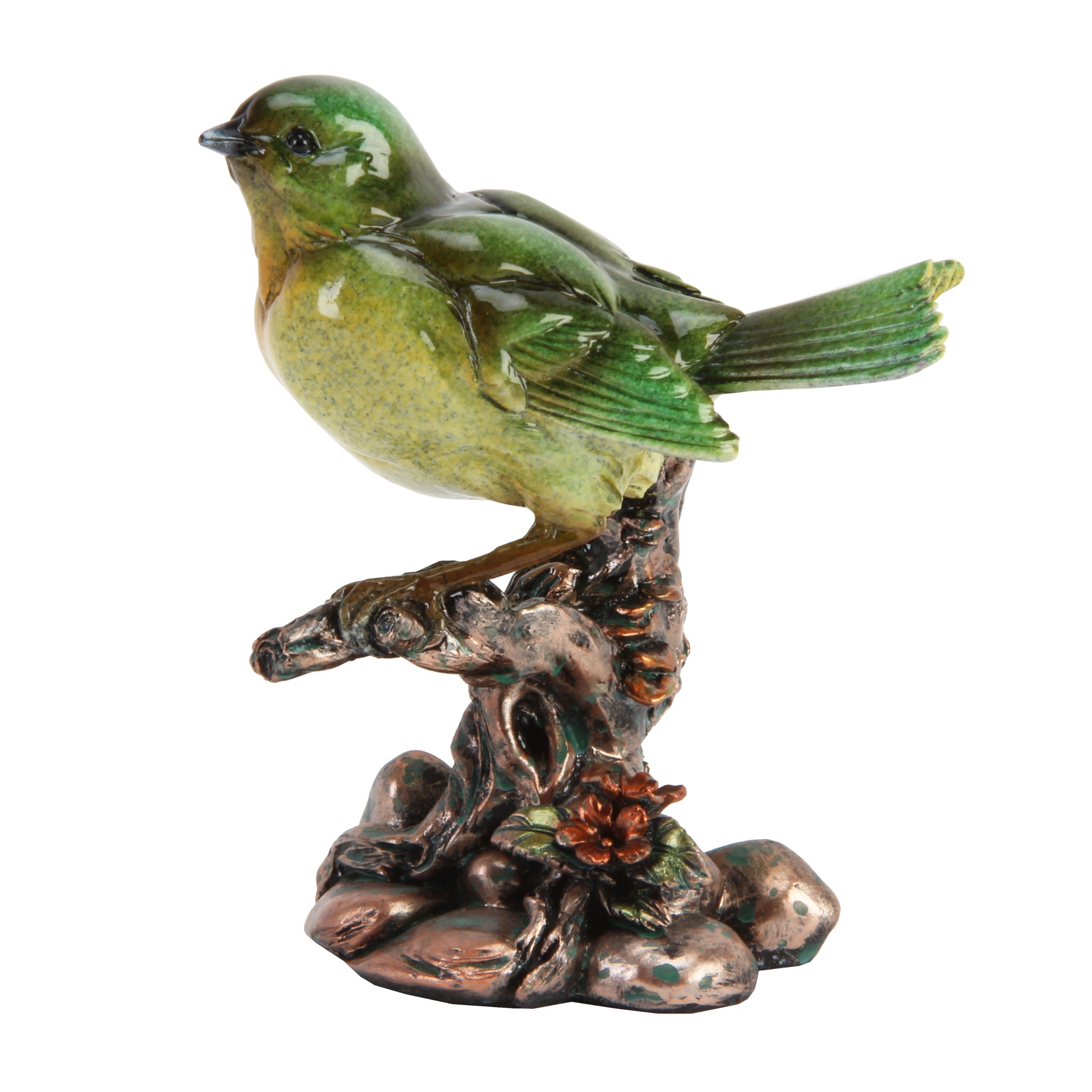 Juliana Natural World Coll Figurine - Tomtit on Branch