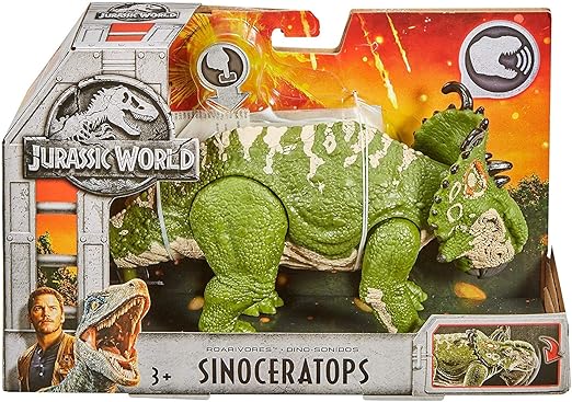 jurassic world primal attack sinoceratops