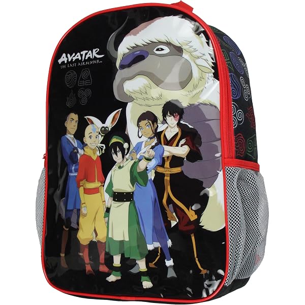 Amazon.com: Mad Engine Appa Backpack Nickelodeon Avatar The  display picture 2