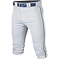 Easton Men's RIVAL+ Baseball Pants | Knicker Fit | Adult Sizes | Piped | Multiple Colors