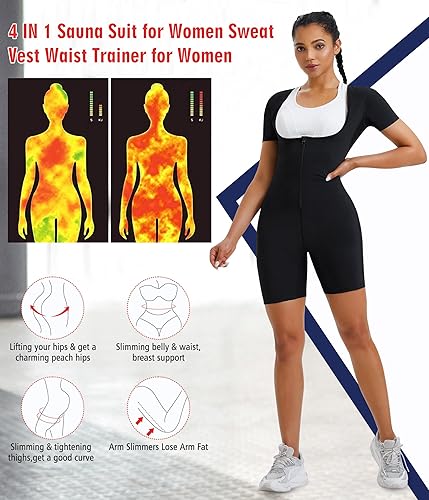 Sauna Suit Can I Workout With Waist Trainer Waist Trainer Sweat