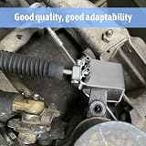 MEKEET Metal Gear Linkage Repair Kit Silver Gear Cable Repair Watertight Clip view 4