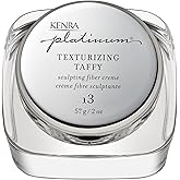 Kenra Platinum Texturizing Taffy 13 | Styling Fiber Cr&egrave;me | Medium Hold | Defines, Details, &amp; Smooths Styles | Superior Control for Sculpting Short &amp; Long Hairstyles | All Hair Types