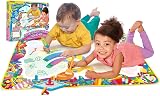 Aquadoodle Super Rainbow Deluxe Large Water Doodle Mat 65x85cm view 3