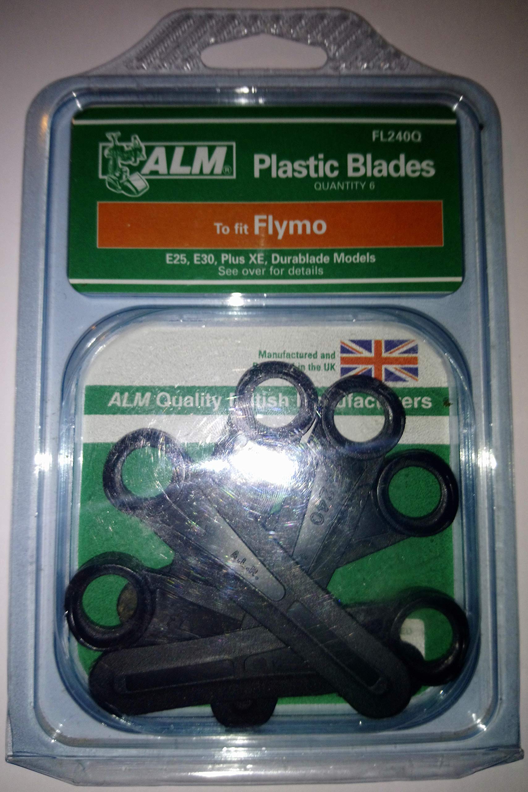 ALM FL240Q Plastic Blades For Flymo