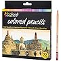 Colore Colored Pencils 72 Premium Pre-Sharpened Color Pencil Set
