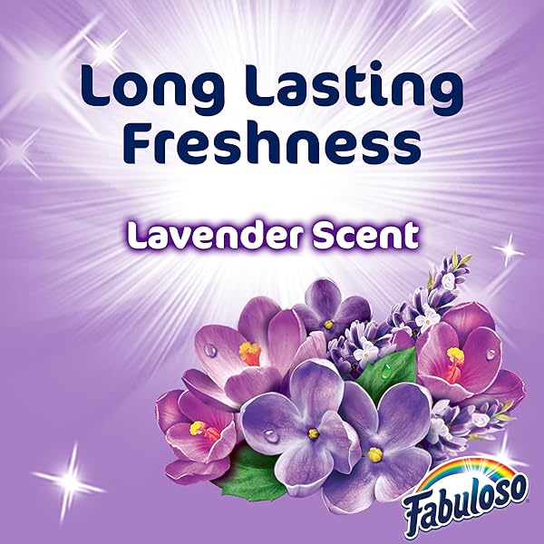 FABULOSO PROFESSIONAL ALL PURPOSE CLEANER & DEGREASER – LAVENDER, 1 GALLON (PACK OF 1)