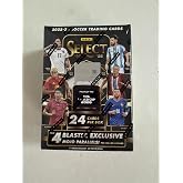 2026 Panini Select Road to FIFA World Cup&trade; Soccer Trading Cards Retail Blaster Box | 24 Cards Per Box | Exclusive Green &amp; Pink Mojo Parallels | Official FIFA World Cup 2026 Collectibles