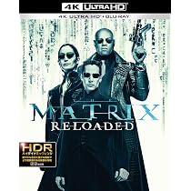 Matrix Reloaded 4K Ultra HD & HD Digital Remaster, Blu-ray (Set of