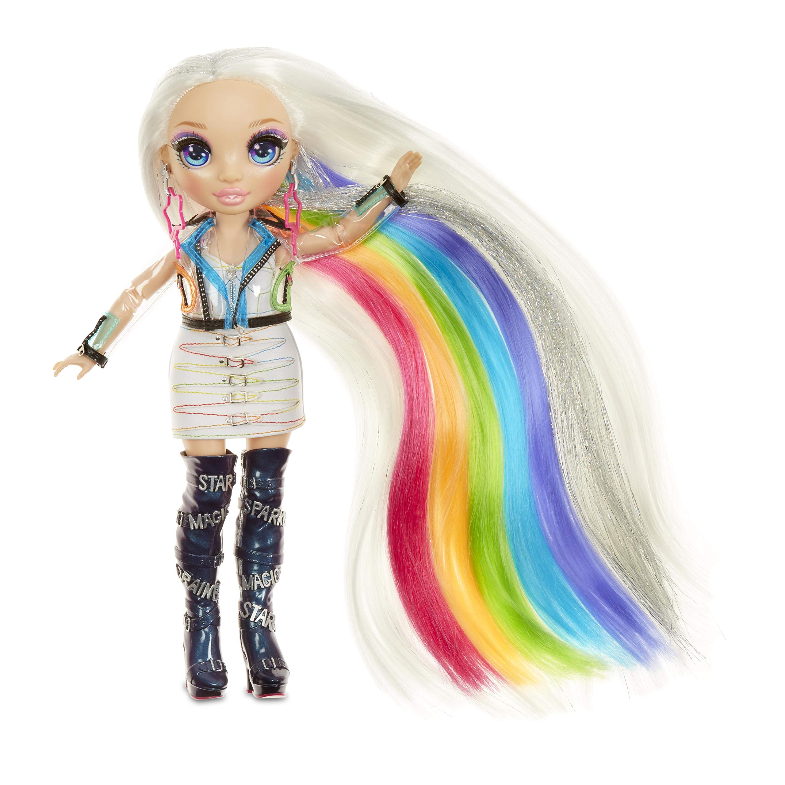 Rainbow High Hair Studio – Create Rainbow Hair with Exclusive Amaya Raine Doll, Extra-Long Washable Hair Colour