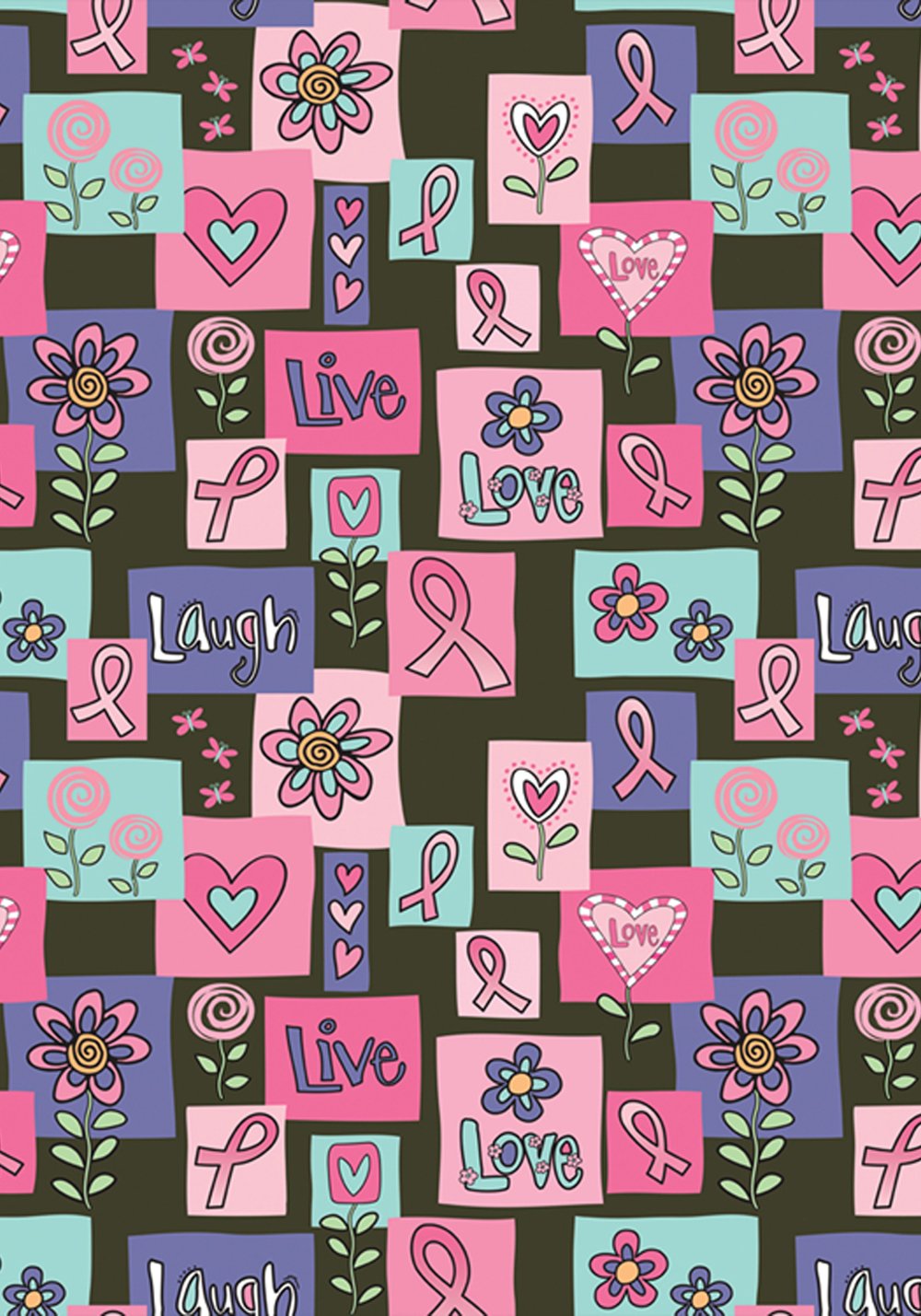 Best Pink Ribbon Garden Flags