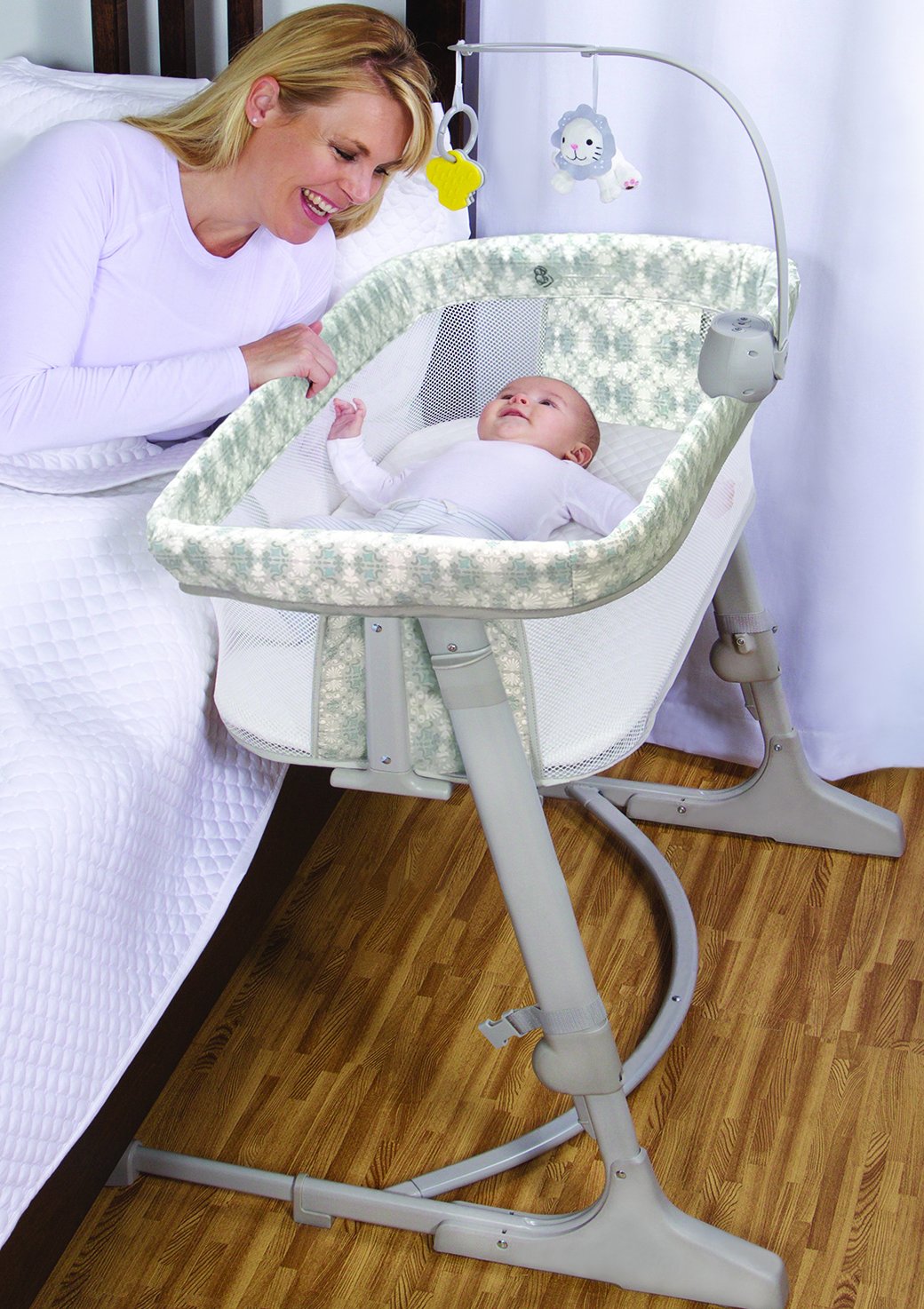 versatile co sleeper bassinet