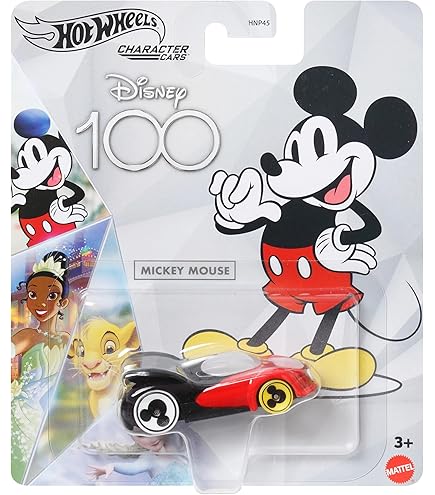 Amazon.com: Hot Wheels 1932 Ford Steamboat Willie Mickey Mouse