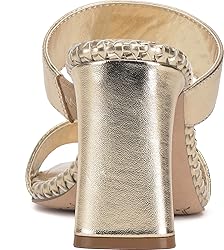 Vince Camuto Women's Kaden Heeled Sandal, Egyptian