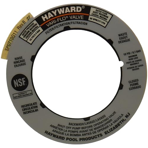 Hayward Valve Parts: Amazon.com
