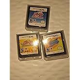 Canvas Curse Squeak Squad & Super Star Ultra x3 Games Nintendo DS Cartridge Games