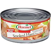 HORMEL Canned Ham, Smoked, 5 Ounce (Pack of 12)