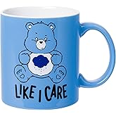 Silver Buffalo Care Bears Grumpy Like I Care 20oz Ceramic Mug