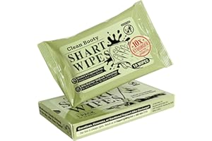 Witty Yeti's Tactical Assault Shart Wipes 1 Pack (10 Wipes). When Your Butt Commits Chemical Warfare, You Need to Call in the Diarrhea Delta Force.