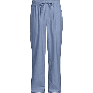 Lands' End Men's Poplin Pajama Pants