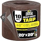 Heavy Duty Tarp Waterproof Large Cover
