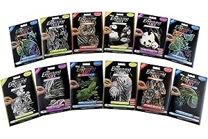 ROYAL & LANGNICKEL ASMEA12-1 | 12pc Mini Engraving Art Assortment