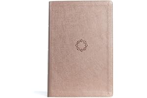 KJV Essential Teen Study Bible, Rose Gold LeatherTouch, Indexed – Devotionals, Study Tools, Red Letter, Pure Cambridge Text, Full-Color Maps, ... Easy-to-Read MCM Type, King James Version