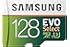 Samsung 128GB 100MB/s (U3) MicroSD EVO Select Memory Card with Adapter (MB-ME128GA/AM)