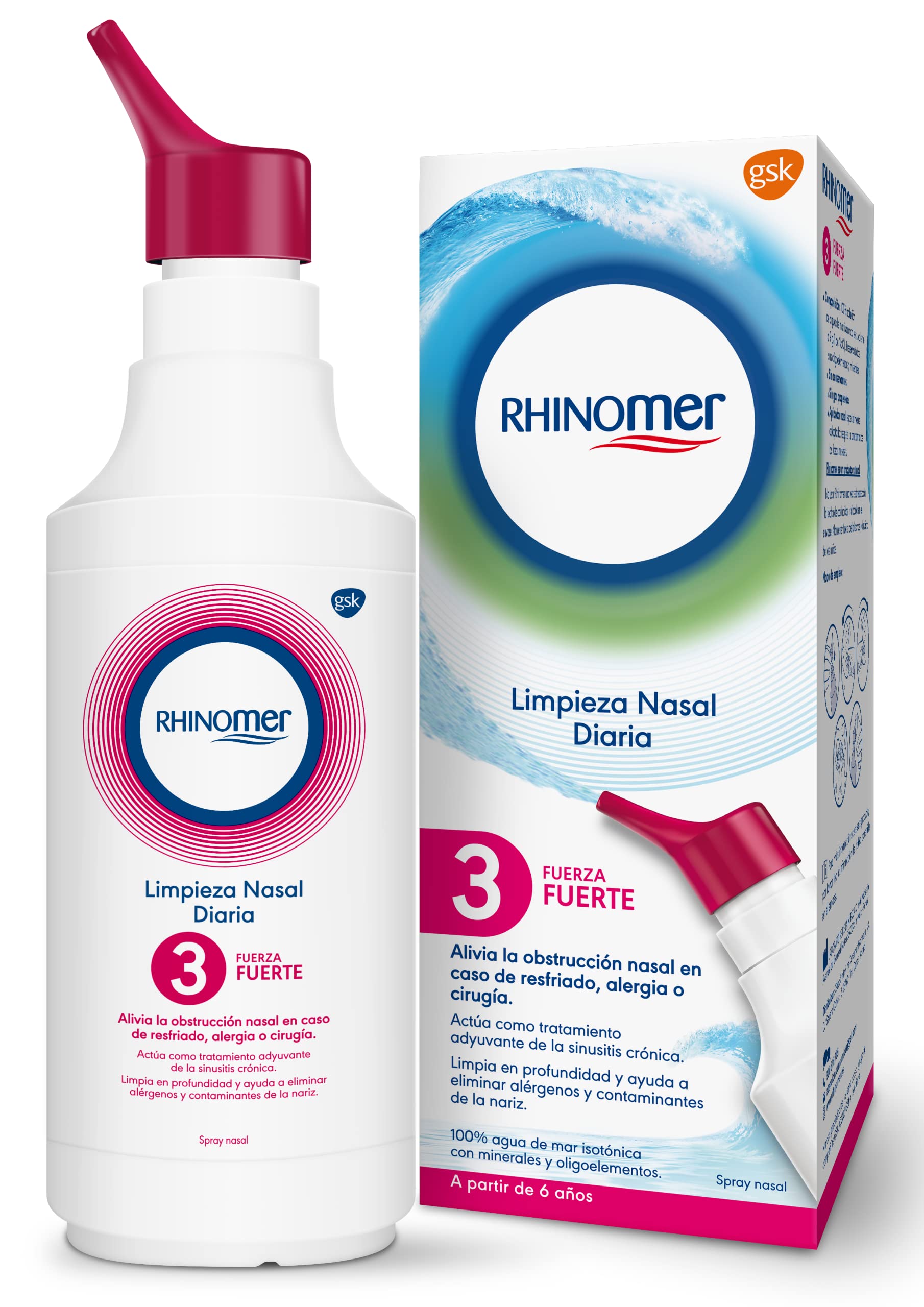 RHINOMER Night Serums & Fluids, 135 ml