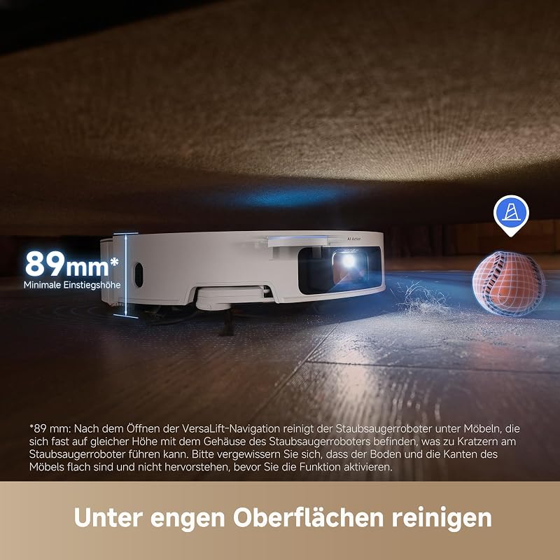 X50 Ultra Complete Saugroboter mit Wischfunktion,20.000 Pa